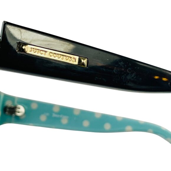 Juicy Couture Womens Tortoise & Polka Dot Sunglasses Frame 54/16 - Picture 3 of 15